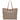 Guess Neda 2 in 1 Tote - Shopper L 40 cm (logo latte)