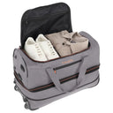 Travelite Basics - Rollenreisetasche 32 cm (grau) - Ansicht 7