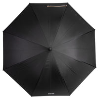 BOSS Iconic - Regenschirm 95 cm (black) - Markenkoffer