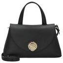 Coccinelle Nikla - Henkeltasche 26 cm (noir/cognac)