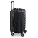 Delsey Paris Shadow 5.0 - 4-Rollen-Kabinentrolley USB 55 cm (schwarz) - Ansicht 3