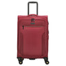 D&N Travel Line 9704 - 4-Rollen-Trolley M 68 cm erw. (dark red)