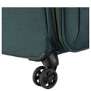 Delsey Paris Brochant 3 - 4-Rollen-Trolley M 67 cm erw. (tannengrün) - Ansicht 7