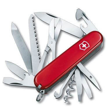 Victorinox Schweizer Offiziersmesser "Ranger" 9.1 cm (rosso)