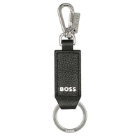 BOSS Men GB Gift Set - Portafoglio, Porta carte e Portachiavi 11 cm (black)