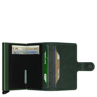 Secrid Original Miniwallet - Portafoglio RFID 6.5 cm (verde)