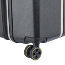Delsey Paris Cadence - 4-Rollen-Trolley XL 82 cm erw. (schwarz/silber) - Ansicht 7
