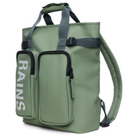 Rains Texel Tote - Zaino 15" 43 cm (nero)