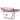 Herschel Fifteen Clear 2 - Borsa a vita 19 cm (ash rose)