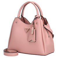 Guess Meridian II - Borsa a mano S 26 cm (coral pink)