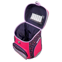 Scooli EasyFit Glow DIN - Schulranzen Set 5tlg. (Heartbeat) - Ansicht 4