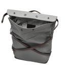aunts & uncles Japan Yokohama Rolltop - Rucksack 13" 40 cm (pewter) - Ansicht 6