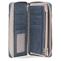 zwei Eva EV2 - Portafoglio 15cc 19 cm (nubuk-blue)
