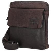 Strellson Hyde Park 1.0 Marcus - Borsa a tracolla XS 22 cm (darkbrown)