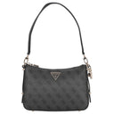 Guess Eco Erica - Schultertasche 24 cm (coal logo)