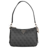 Guess Eco Erica - Schultertasche 24 cm (coal logo)