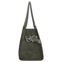 BOSS Clarice Tote - Schultertasche 43 cm (dark green) - Ansicht 3