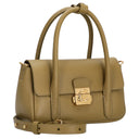 Coccinelle C-Me Lock - Henkeltasche 19 cm (seagrass) - Ansicht 5