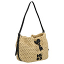 HUGO Women Neeko CR - Beuteltasche 28 cm (light beige) - Ansicht 5