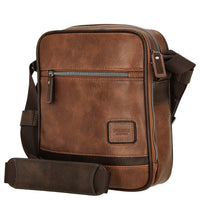 Picard Breakers - Borsa a tracolla 25 cm Sintetico (colore: whisky-kom)