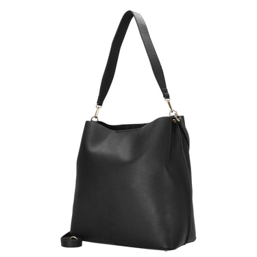 Seidenfelt Meloy Hobo - Borsa a tracolla (nero)