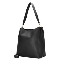 Seidenfelt Meloy Hobo - Borsa a tracolla (nero)