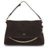 BOSS Women Yelena Shoulder Bag - Schultertasche 38 cm (dark brown)