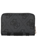 Guess Laurel ll SLG Medium Zip - Geldbörse 4cc 14 cm (coal logo) - Ansicht 3