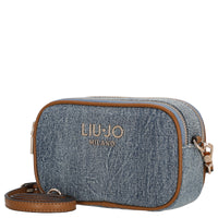 Liu Jo Ridhi - Borsa a tracolla 18 cm (light denim)