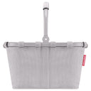 reisenthel carrybag xs - Einkaufskorb 21 cm (cord grey) - Ansicht 3