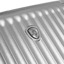 Heys Luxe - 4-Rollen-Trolley Set 3tlg. L/M/S erw. (silver) - Ansicht 8