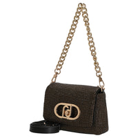 Liu Jo Lapuffy - Umhängetasche 19 cm (nero/brass gold) - Ansicht 2