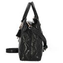 Guess Libby 2 Comp Satchel - Henkeltasche 30 cm (black) - Ansicht 3