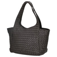 Les Visionnaires Grace Weave Silky - Borsa shopper 52 cm (black)