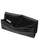 Guess Laurel ll SLG Flap - Geldbörse 6cc 20 cm (coal logo) - Ansicht 2