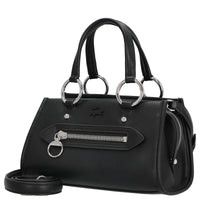Lacoste Celys Top - Borsa a tracolla 25 cm (nero)