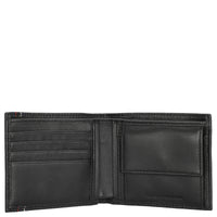 Tommy Hilfiger Central - Portafoglio 4cc 11,5 cm (nero)