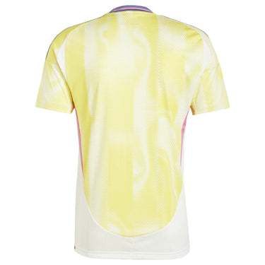 adidas Juventus Turin Fußball - Auswärtstrikot 24/25 Men (pure sulfur, XL) - Markenkoffer