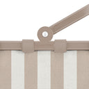 reisenthel carrybag xs - Einkaufskorb 21 cm (summerstripes coffee) - Ansicht 5