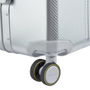 Delsey Paris Alu'r - 4-Rollen-Trolley L 76 cm (silber) - Ansicht 7