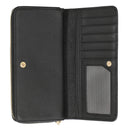 Aigner Zita - Geldbörse 19 cm L RFID (black) - Markenkoffer