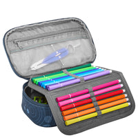 Coocazoo - Astuccio 24 cm (Geometric Sky)