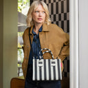 reisenthel Daily Shopper - Shopper XS 27 cm (summerstripes black) - Ansicht 5