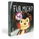 Affenzahn Pappbilder Buch von Martin Baltscheit 17 cm - Buch (Für mich Affe) - Ansicht 6