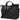 Seidenfelt Hetta - Borsa a mano 42 cm (black)