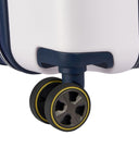 Delsey Paris Cadence Trunk - 4-Rollen-Trolley 80 cm erw. (elfenbein/blau) - Ansicht 7