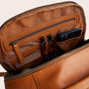 The Chesterfield Brand Austin - Rucksack 15" 39 cm (cognac) - Ansicht 10