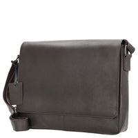 Burkely Vintage Juul - Shoulder Bag 36 cm (Color: dark brown)