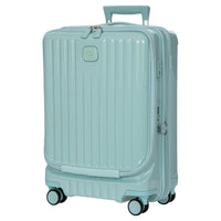 Brics Positano - 4-Rollen Kabinentrolley 55 cm USB erw. (hellblau) - Ansicht 2