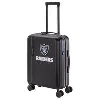 Travelite NFL - 4-Rollen-Kabinentrolley S 55 cm (Las Vegas Raiders) - Ansicht 3